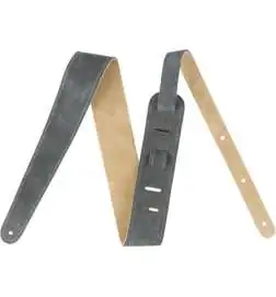 Fender 2 Reversible Suede Strap Gray Tan