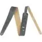 Fender 2" Reversible Suede Strap Gray/Tan