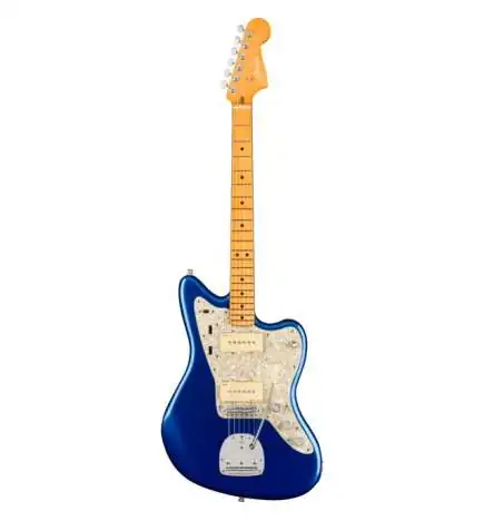 Fender American Ultra Jazzmaster MN Cobra Blue