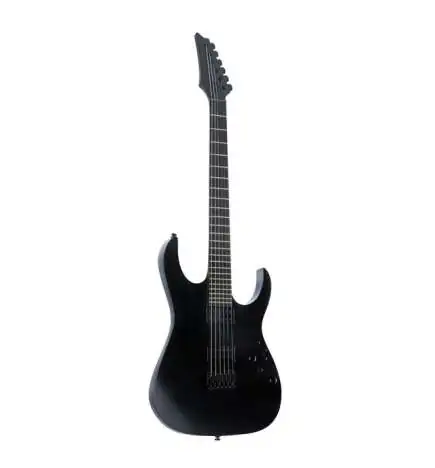 Ibanez Iron Label RGRTB621-BKF Black Flat