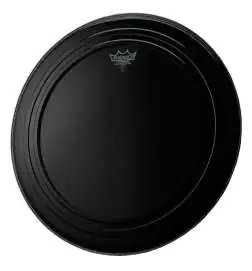 Remo Powerstroke Pro, ebony, 24 , basDrum Batter