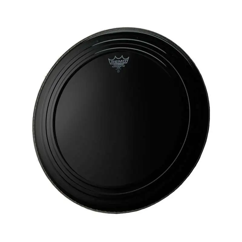 Remo Powerstroke Pro, ebony, 24", BassDrum Batter Remo Powerstroke Pro, ebony, 24", BassDrum Batter