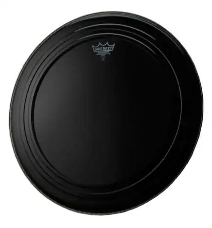 Remo Powerstroke Pro, ebony, 24 , basDrum Batter