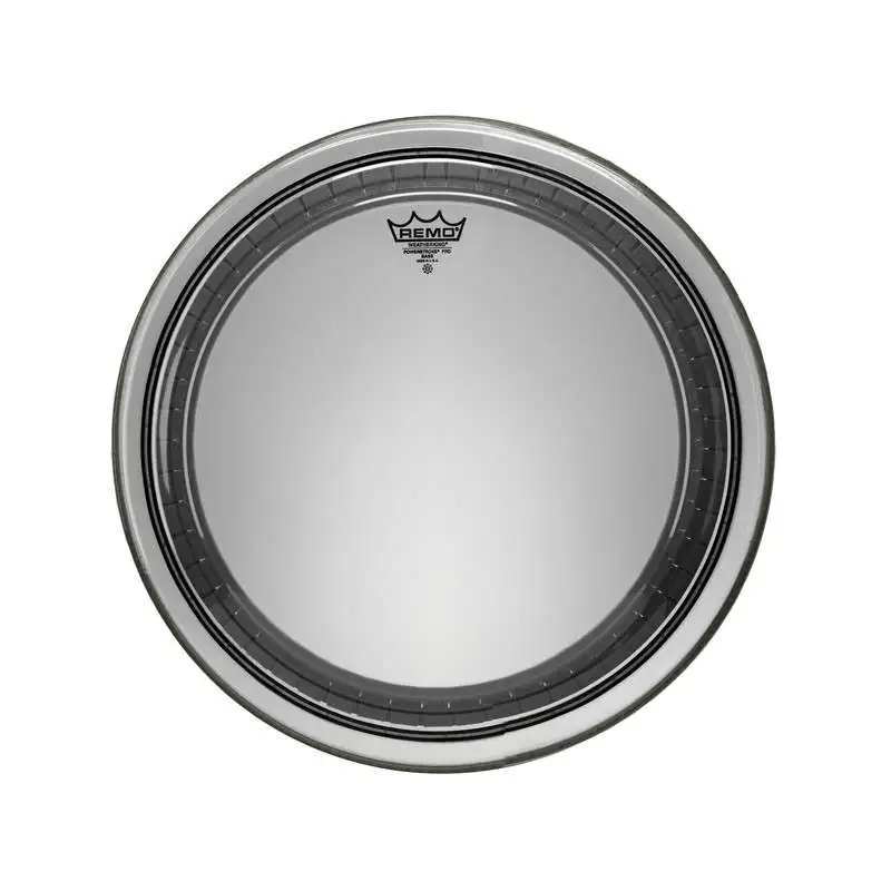 Remo Powerstroke Pro, clear, 24", basDrum Batter Remo Powerstroke Pro, clear, 24", basDrum Batter