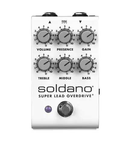 Soldano SLO Pedal