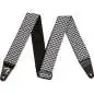 Fender Houndstooth Jacquard Strap White