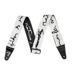 Fender Juanes Strap Luna White