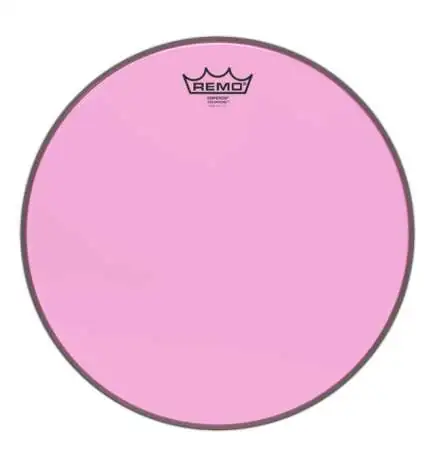Remo Emperor Colortone Clear 13" Pink