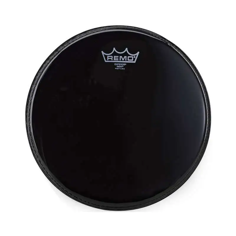 Remo Emperor Ebony 6"