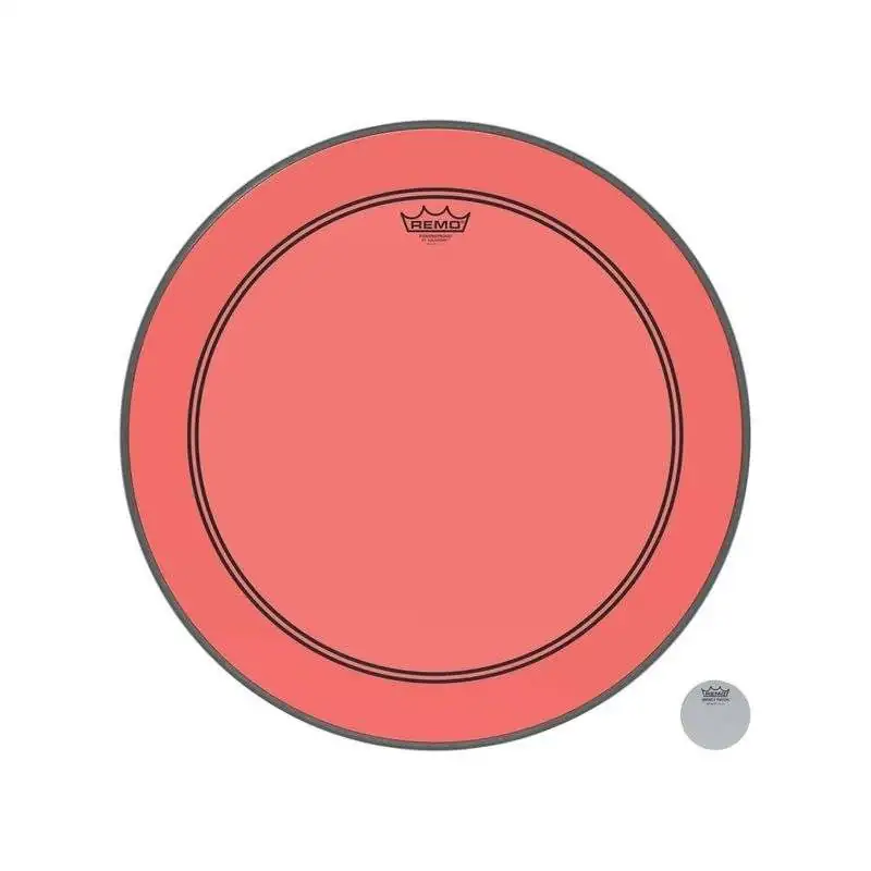 Remo Powerstroke 3 Colortone 20" Rot Remo Powerstroke 3 Colortone 20" Rot