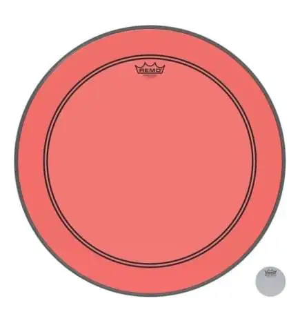 Remo Powerstroke 3 Colortone 20 Rot