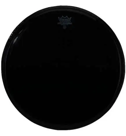 Remo Ambasador Ebony 18 , basDrum Batter Reso