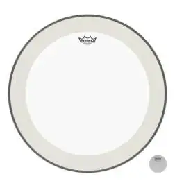 Remo Powerstroke 4 Clear 24 , basDrum Batter