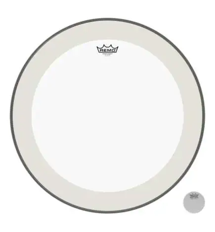 Remo Powerstroke 4 Clear 24 Bass Drum Batter