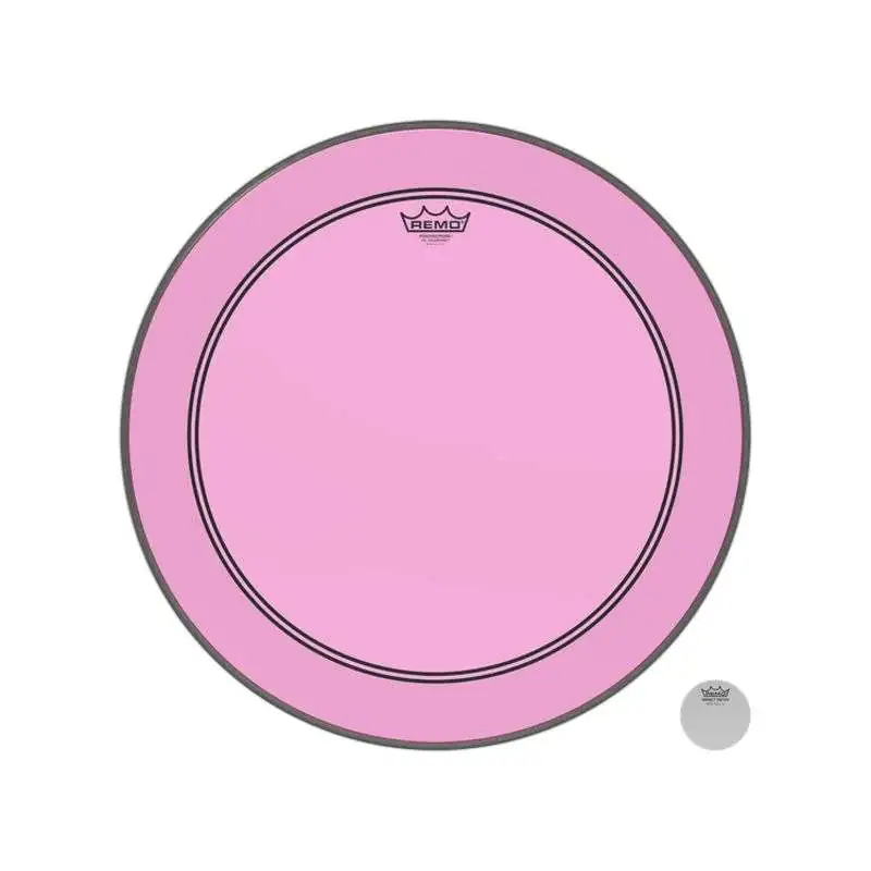Remo Powerstroke 3 Colortone 22" Pink