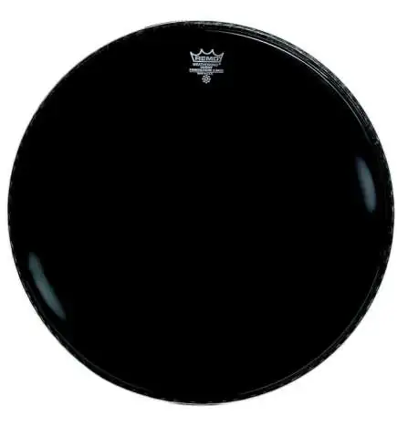 Remo Powerstroke 3 Ebony 20", BassDrum Reso