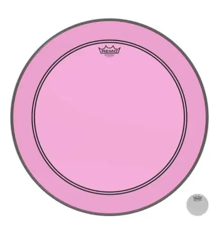 Remo Powerstroke 3 Colortone 20 Pink