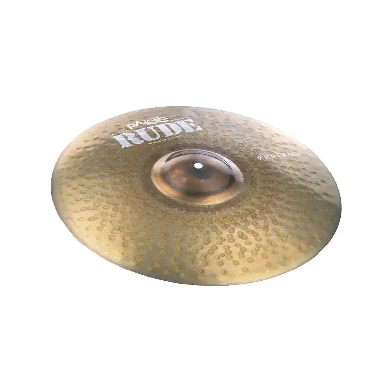 Paiste Rude Wild Crash 19" Paiste Rude Wild Crash 19"
