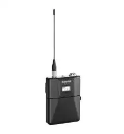 Shure QLXD1, S50 Pocket Transmitter