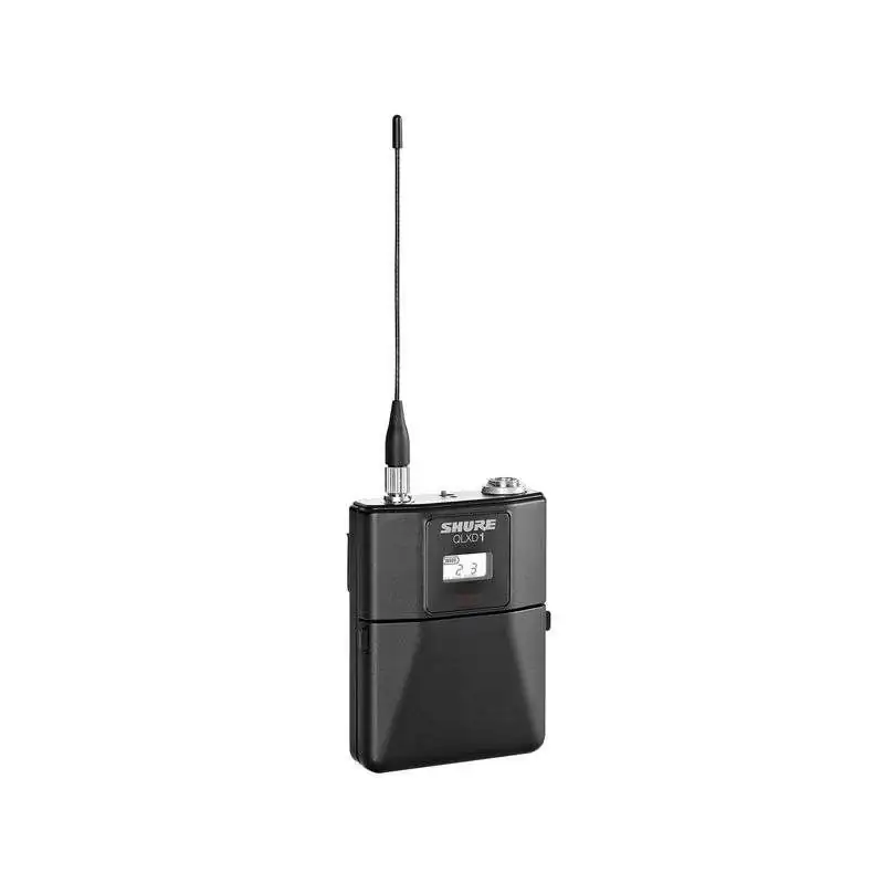 Shure QLXD1, S50 Pocket Transmitter