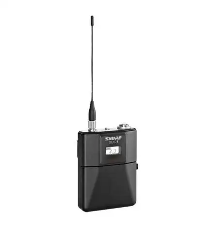 Shure QLXD1, S50 Pocket Transmitter
