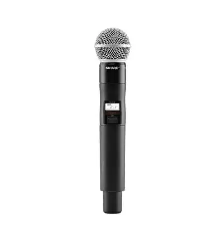 Shure QLXD2 SM58, S50 Transmisor de mano con SM58