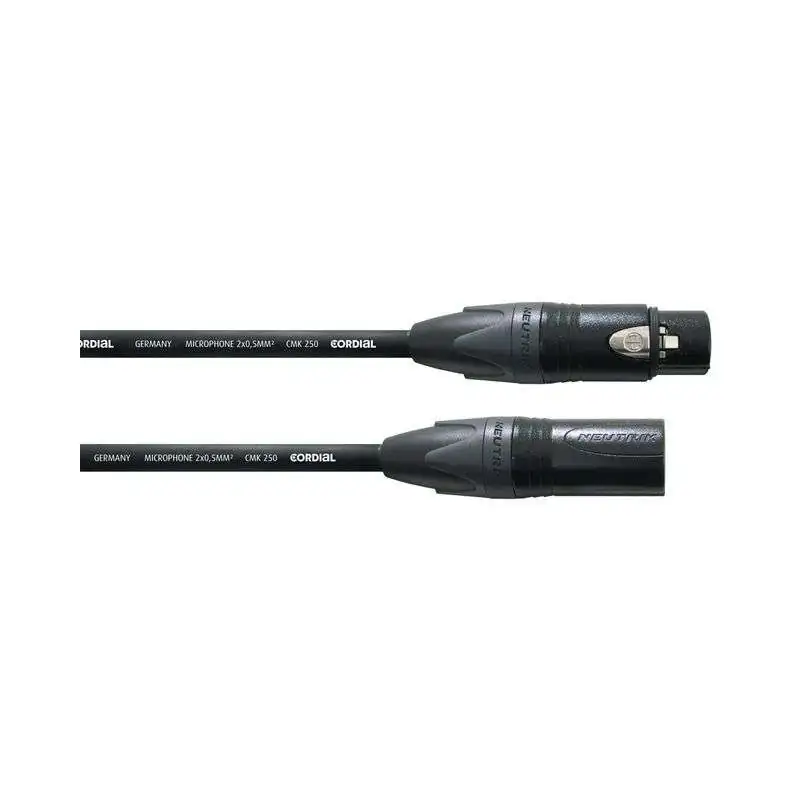 Cordial CSM 7.5 FM-GOLD 250 Microphone Cable 7,5 m