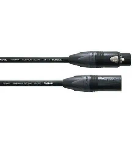 Cordial CSM 7,5 FM-GOLD 250 Microkabel 7,5 m