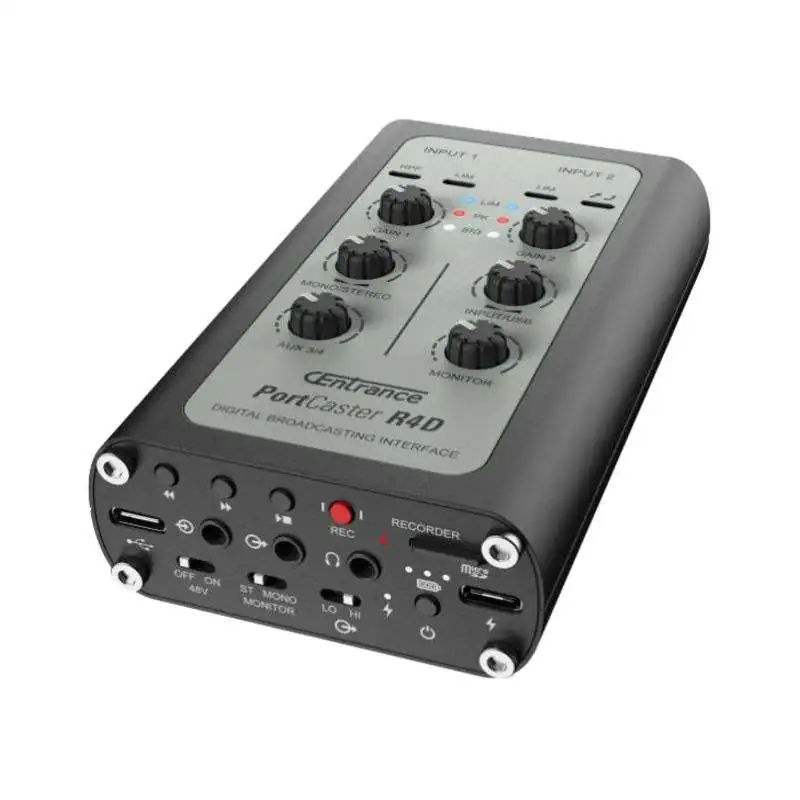 CEntrance PortCaster R4D mobiles Audio-Interface CEntrance PortCaster R4D mobiles Audio-Interface