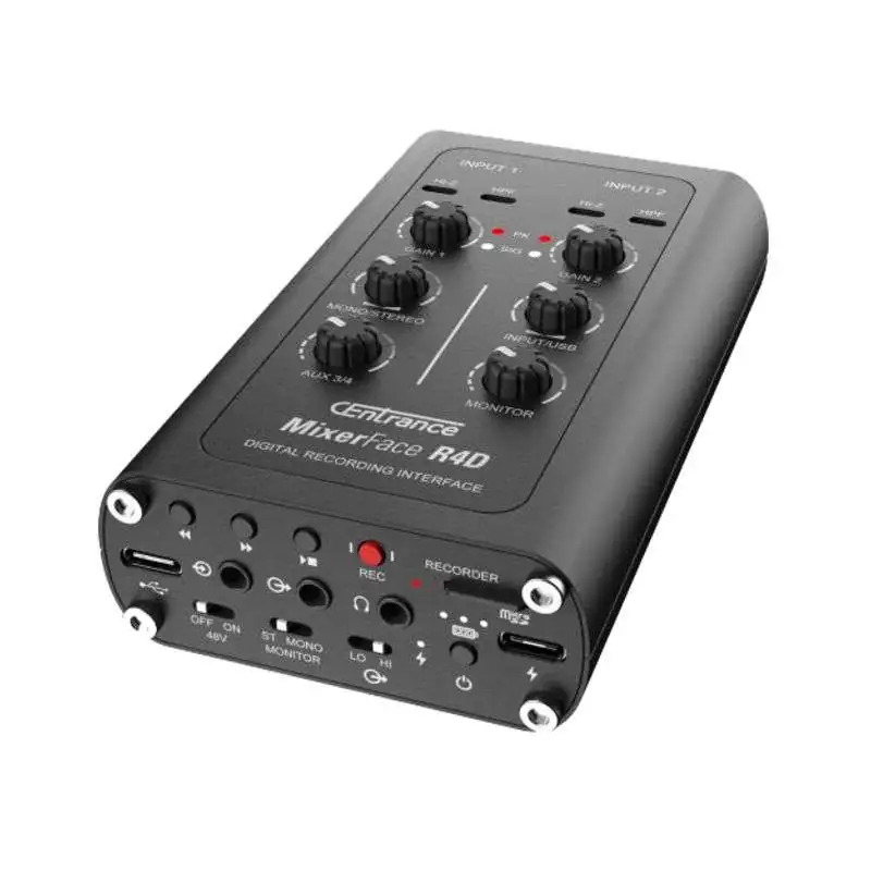 CEntrance MixerFace R4D mobiles Audio-Interface CEntrance MixerFace R4D mobiles Audio-Interface