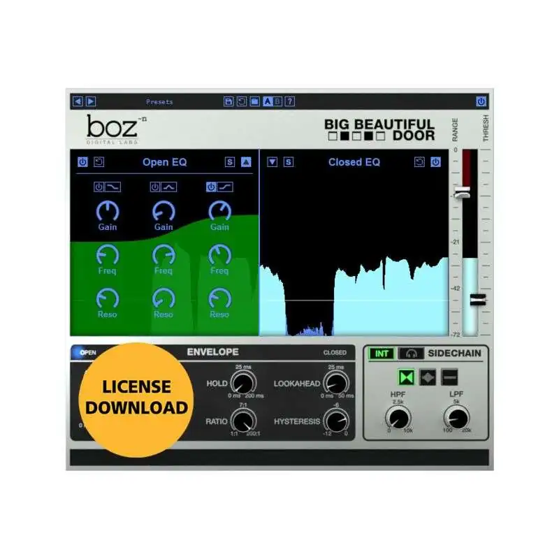 BOZ Digital Big Beautiful Door License Code