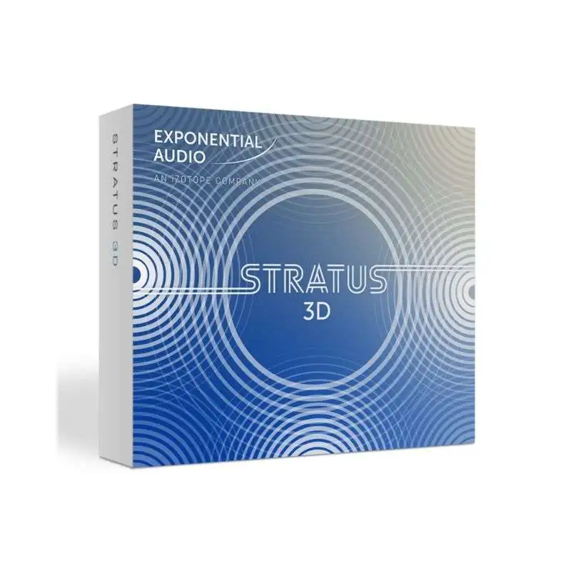 Exponential Audio Stratus 3D Naturalreverb for Surround License Code
