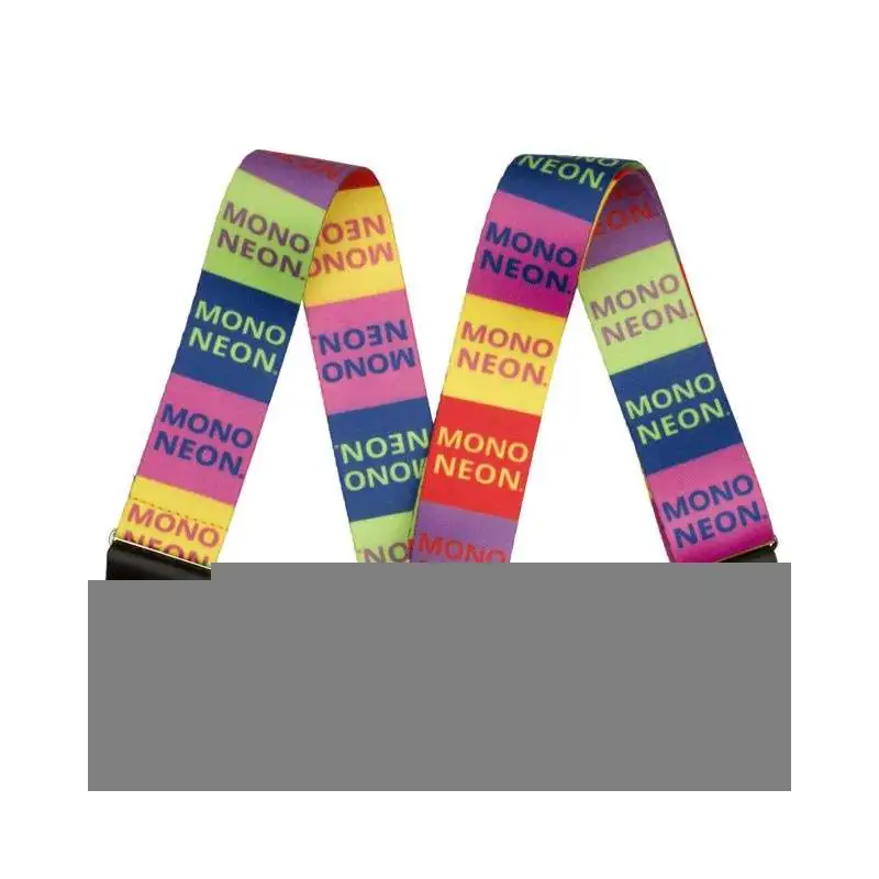 Fender MonoNeon Logo Strap Multi-Color