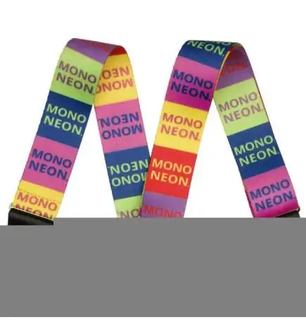 Fender MonoNeon Logo Strap Multi-Color