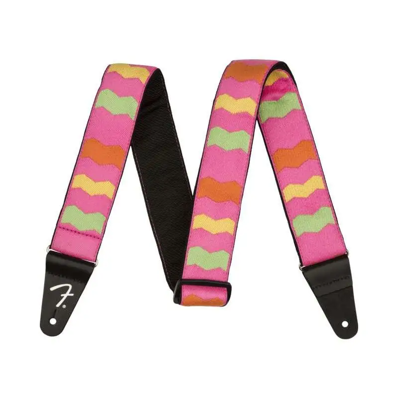 Fender Mononeon Woven Strap Neon Pink