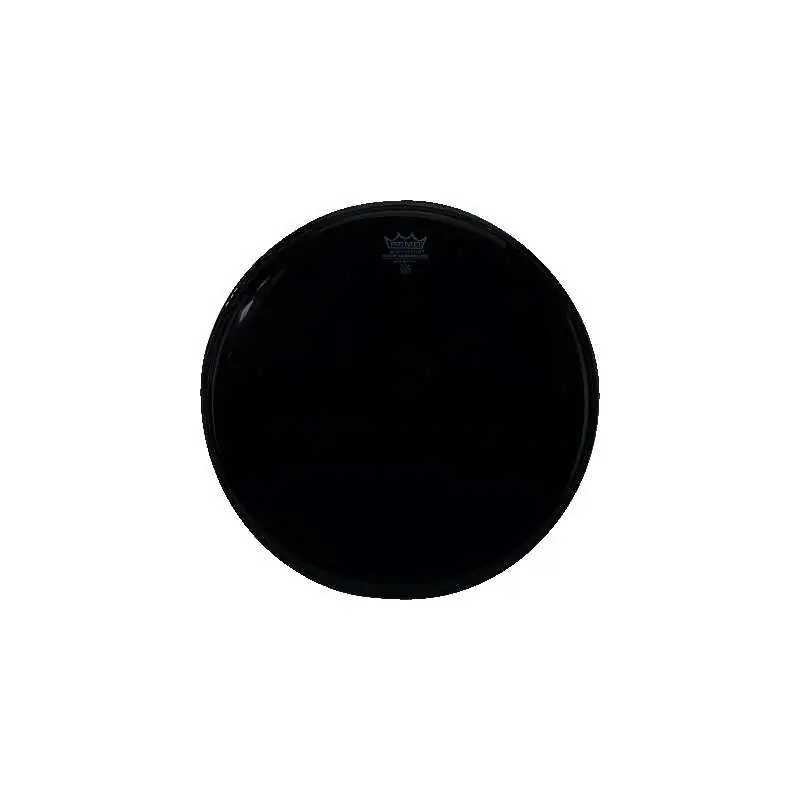 Remo Ambassador Ebony 8", Tom Batter/Reso