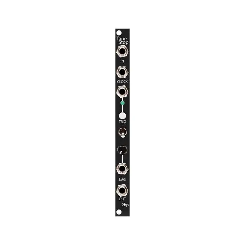 2hp Tape Stop Black