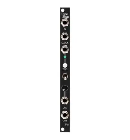 2hp Tape Stop Black
