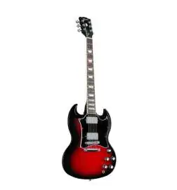Gibson SG Standard Cardinal Red Burst