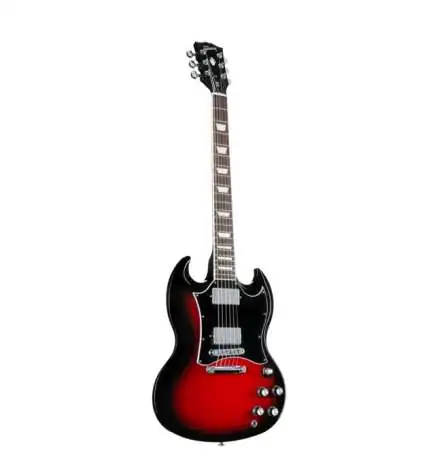 Gibson SG Standard Cardinal Red Burst