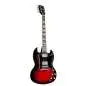 Gibson SG Standard Cardinal Red Burst