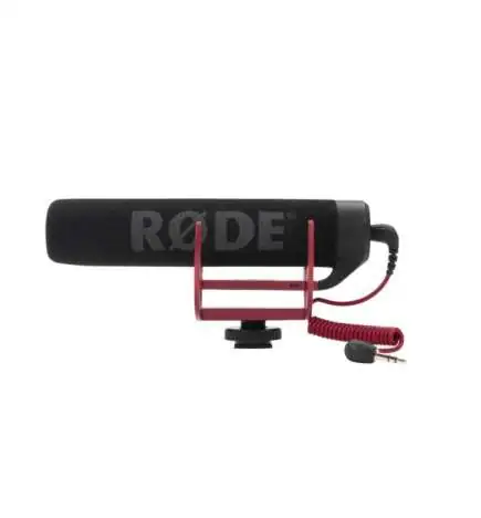 Rode Videomic Go Microfone para Câmera Video