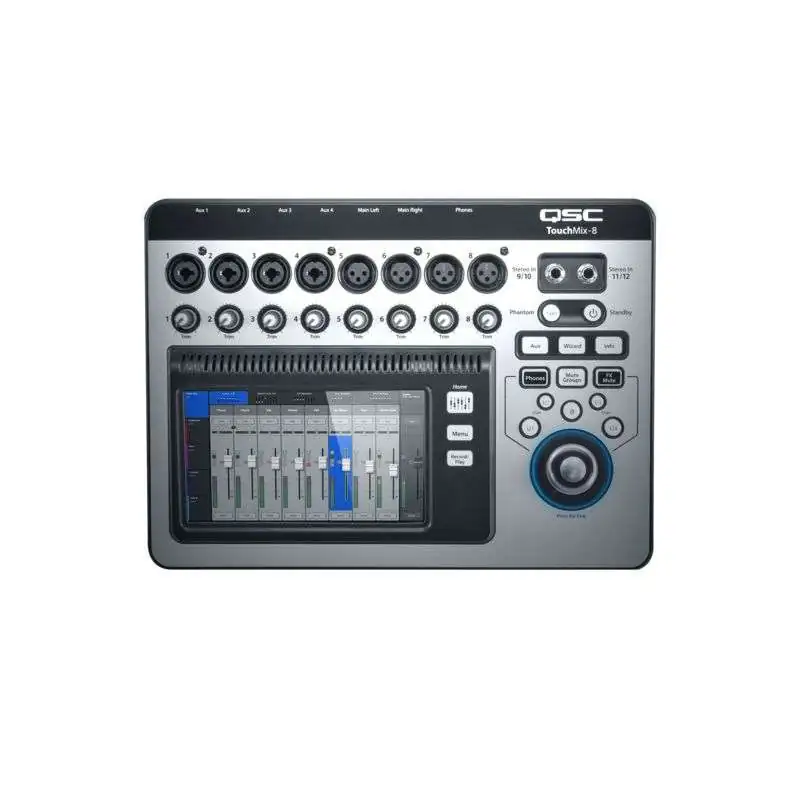 QSC TouchMix-8 Digitalmixer QSC TouchMix-8 Digitalmixer