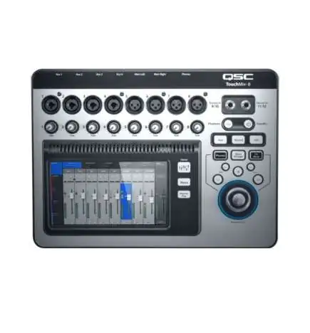 QSC TouchMix-8 digitale mixer