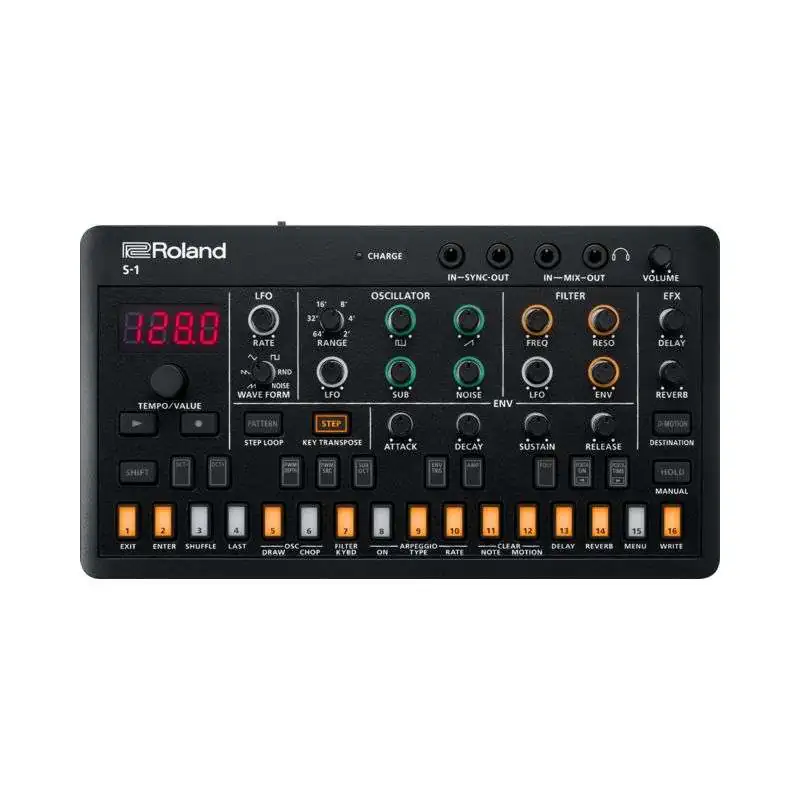 Roland S-1 Tweak Synth Synthesizer
