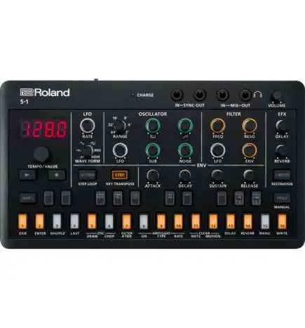 Roland S-1 Tweak Synth Synth