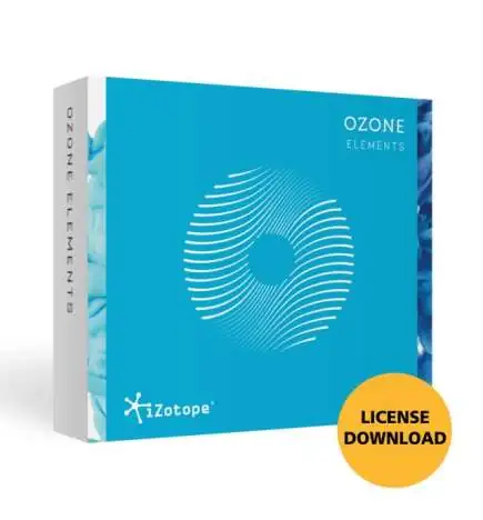 iZotope Ozone Elements EDU License Code