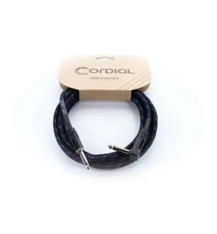 Cordial EI 7.5 PR-TWEED-BL Instrumentkabel 7,5 m