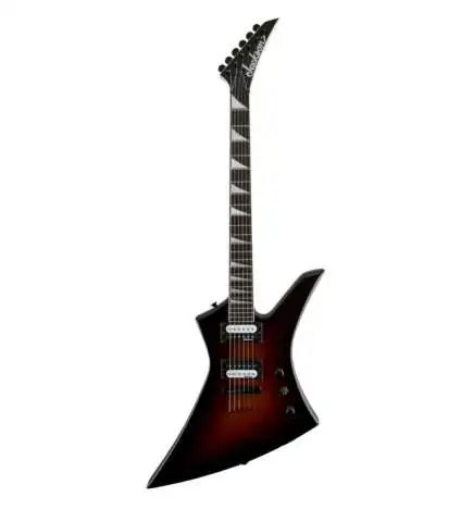 Jackson JS32T Kelly Viola Burst