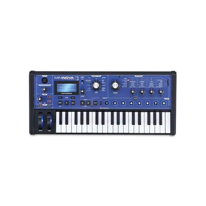 Novation MiniNova Synthesizer & Vocoder Novation MiniNova Synthesizer & Vocoder
